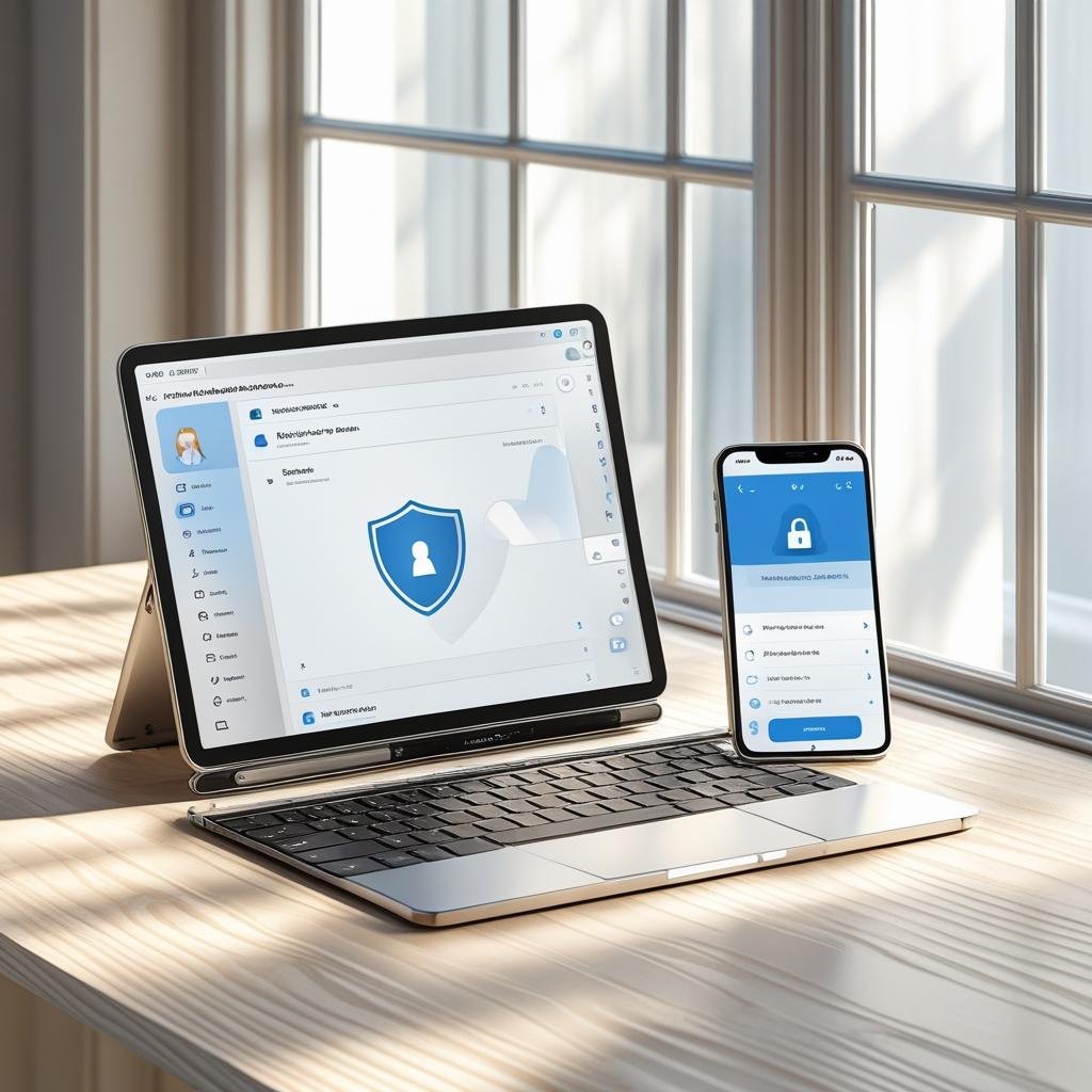 picture of a laptop for the best email security tools