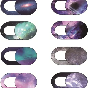 Starry Sky Webcam Cover Privacy Slider