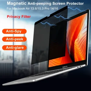 Magnetic Privacy Screen for MacBook Air/Pro (M1-M4) - Anti-Peeping