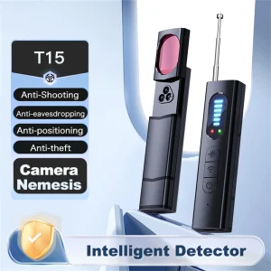 Premium Hidden Camera Detector & Anti-Spy Signal Scanner