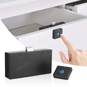 Smart Fingerprint Drawer Lock – Biometric Keyless Security for Files, Cabinets & Home Offices