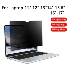 Laptop Privacy Screen Protector (11–17”)