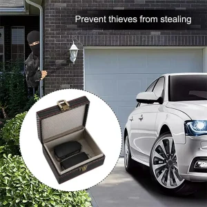 Anti-Theft Faraday Box: Signal Blocker for Car Keys & Mobile Devices