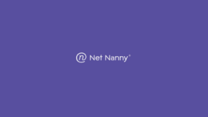 net nanny review logo blue