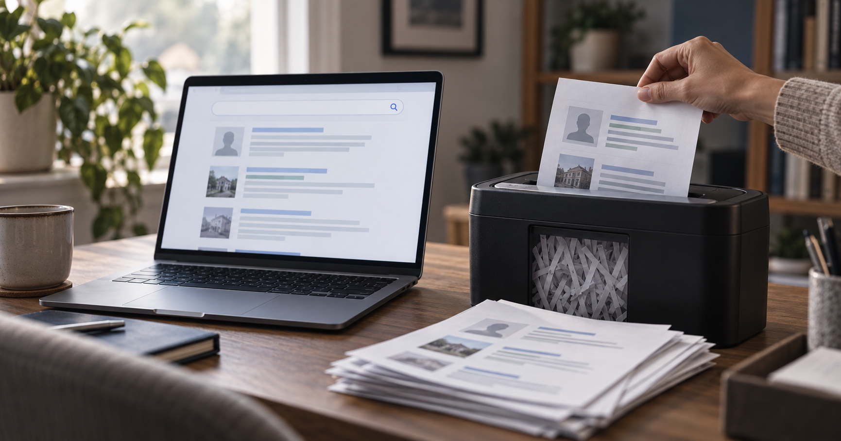 Removing personal information from online search results
