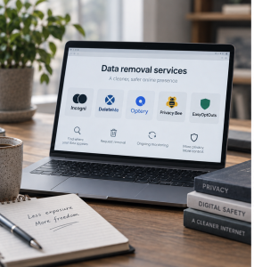 Comparing leading data removal services and their privacy features