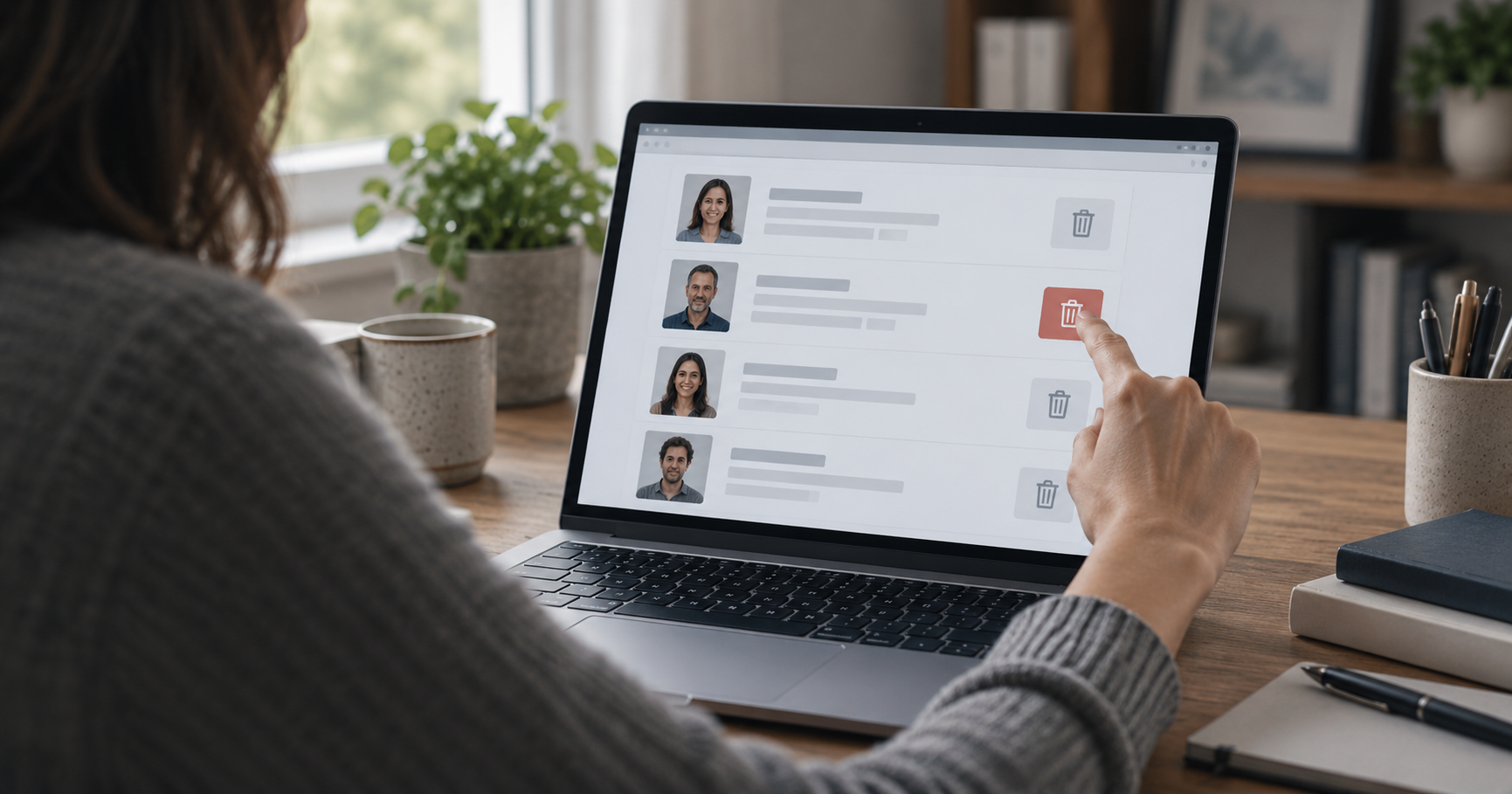Removing a personal profile from a people search site
